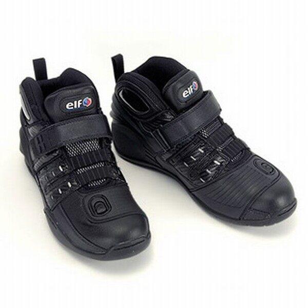 elf shoes エルフシューズ SYNTHESE13［シンテーゼ13 ブラック］ライディングシューズ サイズ：26.5cm ライディングシューズ フットウェア