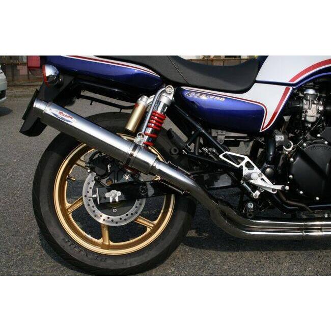 RPM アールピーエム 80D-RAPTORフルエキゾーストマフラー サイレンサー