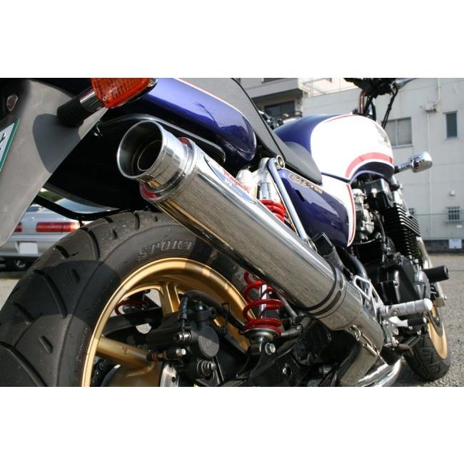 RPM アールピーエム 80D-RAPTORフルエキゾーストマフラー サイレンサー