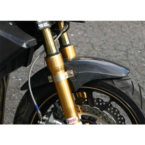 NOJIMA ノジマ フロントフェンダー タイプ：FRP／白ゲル ZRX1200DAEG [ダエグ] KAWASAKI カワサキ フェンダー関連 外装_1