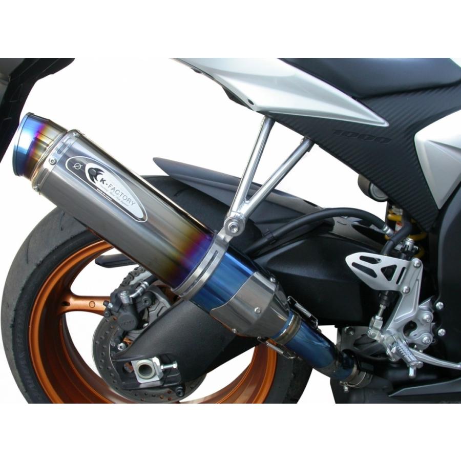 GSX-R1000 k7マフラー Kファクトリー