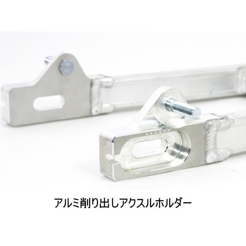 SP武川 SPタケガワ 4cmロングスイングアーム＆チェーンガードセット モンキー ゴリラ HONDA ホンダ ロングホイールベースキット 足回り | スペシャルパーツ武川 | 01