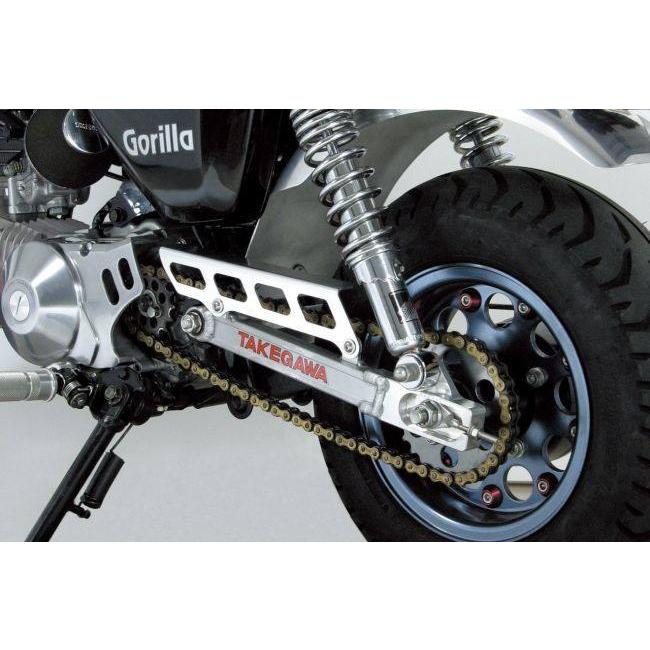 SP武川 SPタケガワ 4cmロングスイングアーム＆チェーンガードセット モンキー ゴリラ HONDA ホンダ ロングホイールベースキット 足回り | スペシャルパーツ武川 | 02