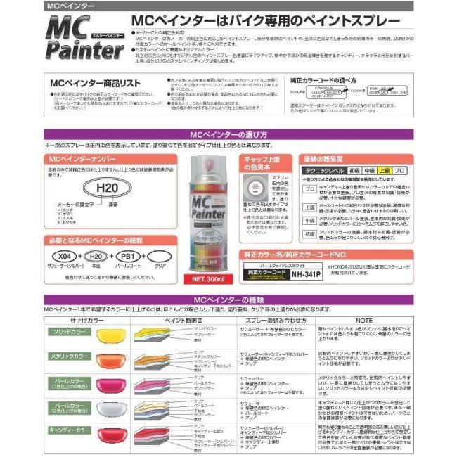DAYTONA デイトナ MCペインター 660 Ninja ZX-25R SE KRT Edition Z750S (水冷) ZX-10R KAWASAKI カワサキ スプレー塗料 塗装関連 ケミカル | DAYTONA（バイク用品） | 08