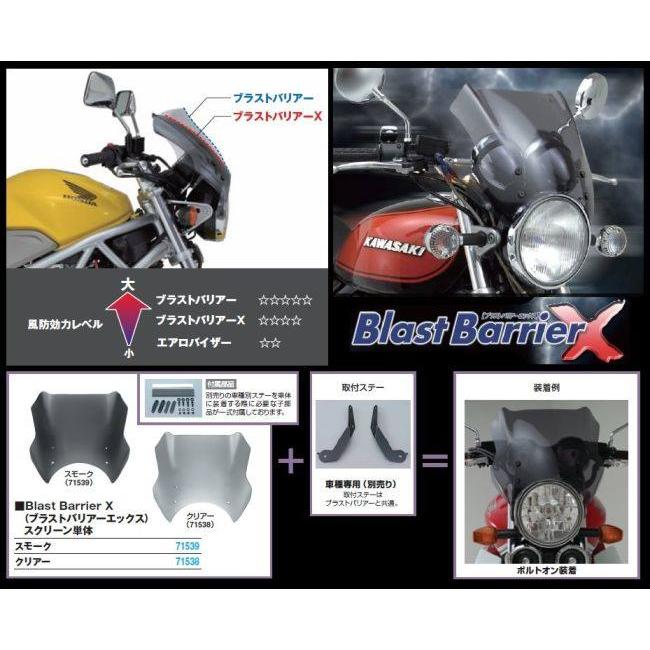 DAYTONA（デイトナ） ブラストバリアーX CB1100 RS CB650R HONDA
