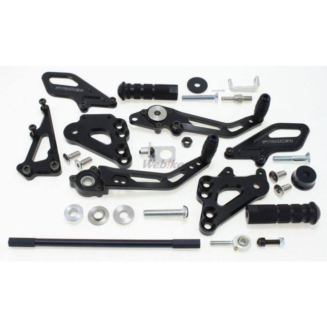 STRIKER（ストライカー） スペシャルステップキット Type2 GSX-R1000