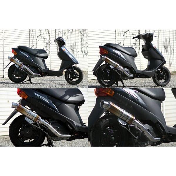 Realize スズキ 08アドレスV125 (CF46A)Blink マフラー Realize
