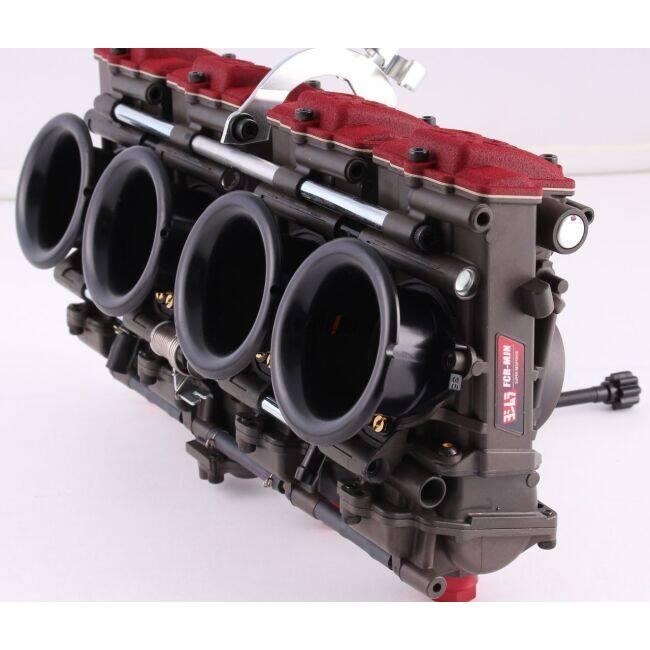 カワサキz1 アルミファンネル ヨシムラ（YOSHIMURA） FCR-MJNキャブレター ファンネル仕様 Z1