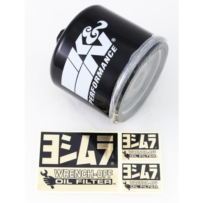 YOSHIMURA ヨシムラ K&Nオイルフィルター｜webike｜09