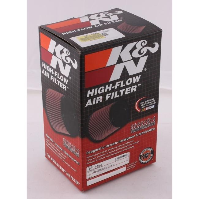 K&N ハイフローエアフィルター RC-0984 4個セット RC-0984 ハイフローエアフィルター K&N 4個セット