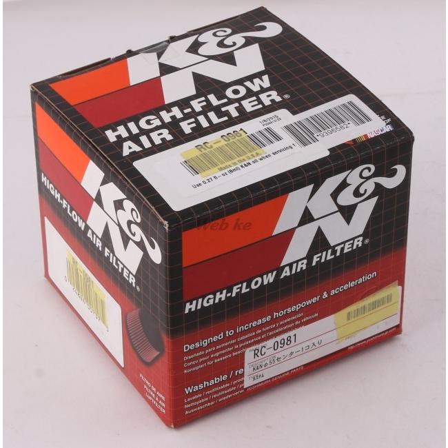 YOSHIMURA ヨシムラ K＆Nカスタムエアフィルター MIKUNI TMキャブ 32