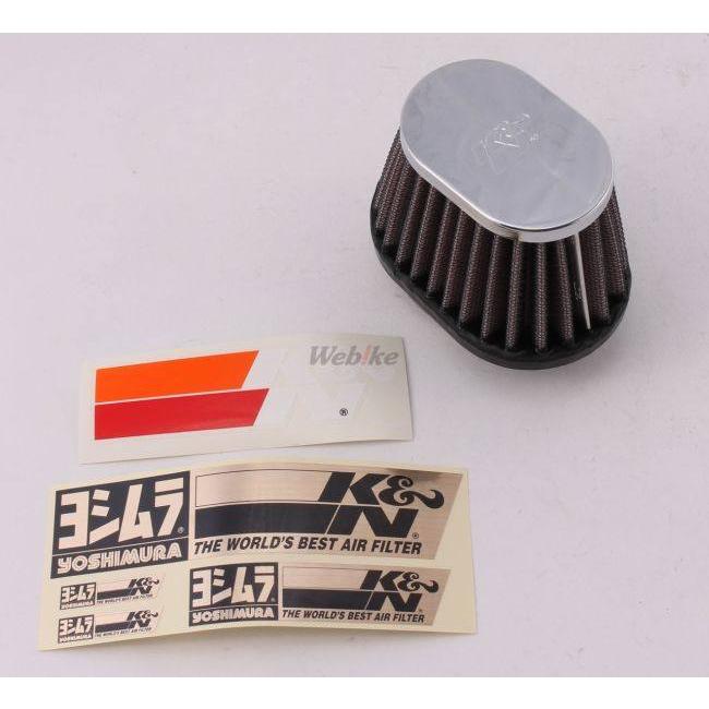 YOSHIMURA ヨシムラ K&Nカスタムエアフィルター SRX600 600cc Req Both