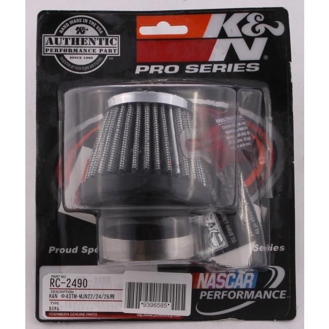 YOSHIMURA ヨシムラ K&Nエアフィルター 汎用 KTM エアクリーナー・エア