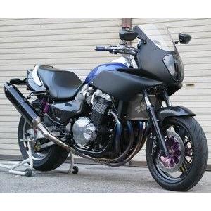 A-TECH（エーテック） ハーフカウル ルナソーレ 素材：FRP／白 ライト