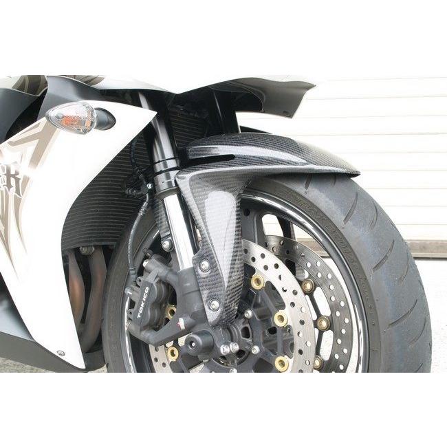 A-TECH エーテック フロントフェンダー 素材：綾織カーボン CBR600RR HONDA ホンダ フェンダー関連 外装の画像