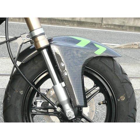 A-TECH（エーテック） フロントフェンダーSPL 素材：FRP／ホワイト(FW
