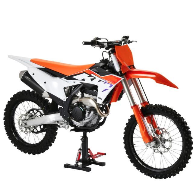 DRC ディーアールシー HC2リフトスタンド カラー：ブラック／レッド オフロードスタンド | DRC | 01