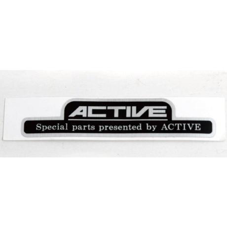ACTIVE 奉呈 保証 ACTIVE:アクティブ サーモスタット用メタルステッカー