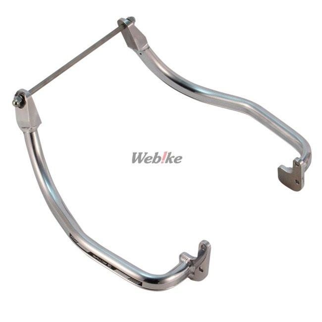 ACTIVE アクティブ サブフレーム バフ カラー:シルバー CB400SB ACTIVE アクティブ サブフレーム バフ カラー:シルバー CB400SB