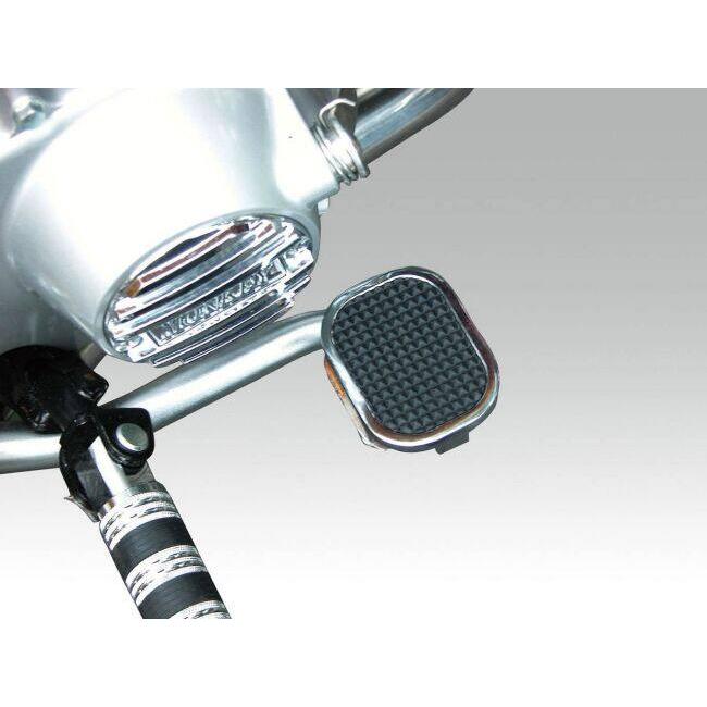 KIJIMA キジマ ワイドブレーキペダルカバー モンキー ジャズ スーパーカブ50 スーパーカブ110 クロスカブ110 ダックス クロスカブ50 HONDA ホンダ ステップ | KIJIMA | 09