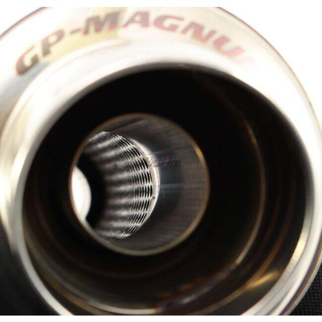 YOSHIMURA ヨシムラ サイクロン GP-MAGNUM STB （チタンブルーカバー）/重量（STD1.9kg）：2.0kg モンキー HONDA ホンダ フルエキゾーストマフラー マフラーの画像