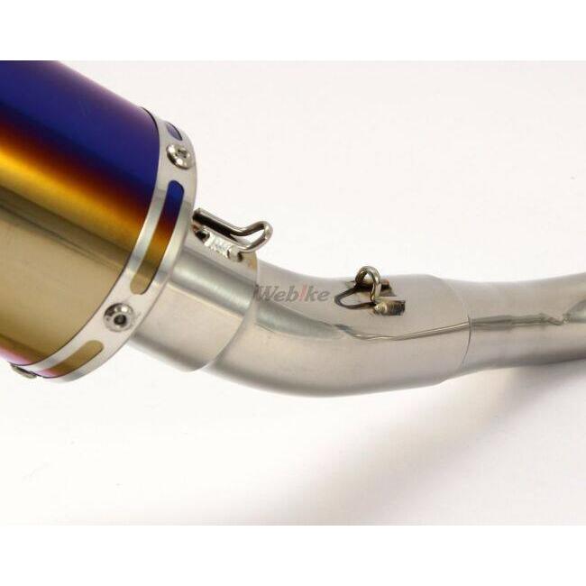 ヨシムラ（YOSHIMURA） サイクロン GP-MAGNUM STB （チタンブルー
