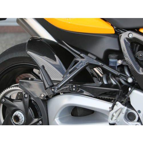 Sasaki sports club ササキスポーツクラブ リアフェンダー 素材：FRP(ブラック塗装) F800S F800ST F800GT BMW フェンダー関連 外装