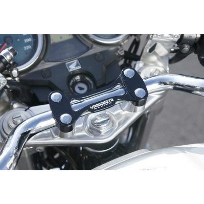 YAMAMOTO RACING ヤマモトレーシング SPEC-A ハンドルクランプ CB1100 HONDA ホンダ ハンドルポスト・ハンドルライザー ハンドル周辺パーツ ハンドル