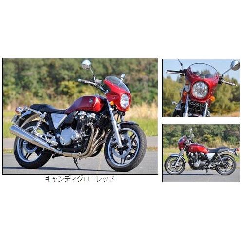 CHIC DESIGN シックデザイン ロードコメット カラー：パールミルキーホワイト / スクリーンカラー：スモーク CB1100 HONDA ホンダ｜webike｜06