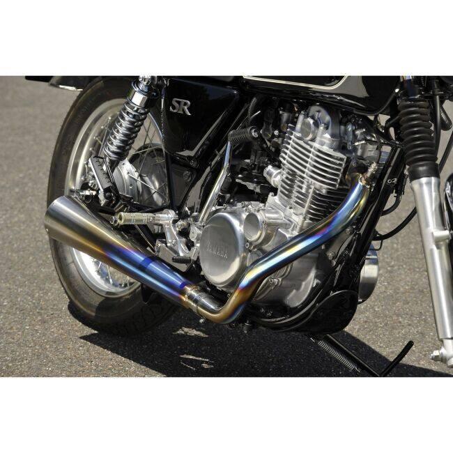 OVER RACING（オーバーレーシング） OVER オーヴァー チタンメガホン