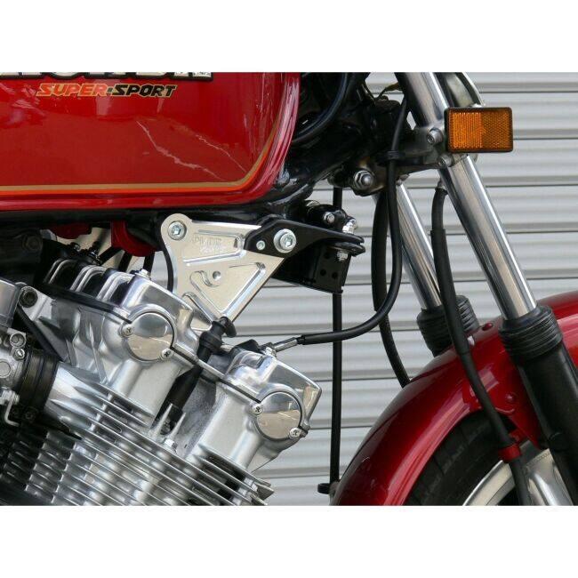 HONDA CBX1000エンジンマウントラバー90543-MA2-000 7点 OVER RACING（オーバーレーシング） OVER オーヴァー エンジンアッパー