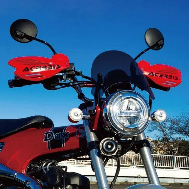 ACERBIS（アチェルビス） X-FORCE ハンドガード カラー：ホワイト