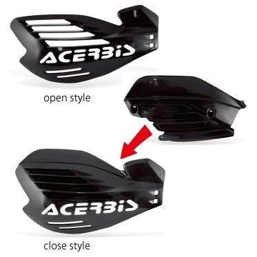 ACERBIS（アチェルビス） X-FORCE ハンドガード カラー：ホワイト