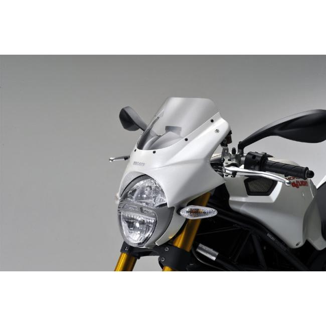de LIGHT（ディライト） ビキニカウル 素材：FRP (黒ゲルコート仕上げ