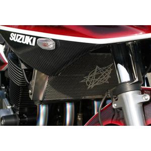 A-TECH エーテック ステンレスコアガード GSX1400 SUZUKI スズキ ラジエーターコアガード・オイルクーラーコアガード 冷却関連 エンジン | A-TECH | 01