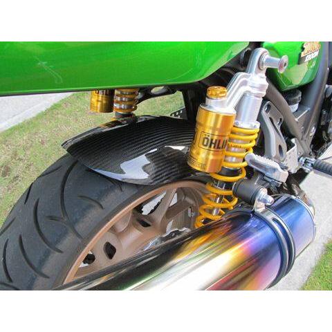 ダエグ　zrx1200daeg カーボン　リアフェンダー A-TECH（エーテック） リアフェンダー 素材：綾織カーボン ZRX1200