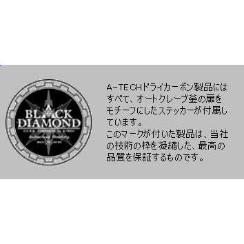 A-TECH（エーテック） リアフェンダー 素材：綾織カーボン ZRX1200