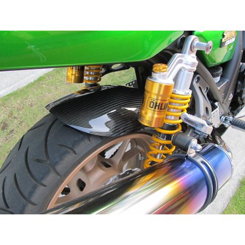 A-TECH A-TECH:エーテック リアフェンダー 素材:FRP/黒 ZRX1200ダエグ KAWASAKI カワサキ|ウェビック1号店|01