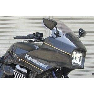 A-TECH（エーテック） ハーフカウル 素材：FRP／白 ZRX1200ダエグ