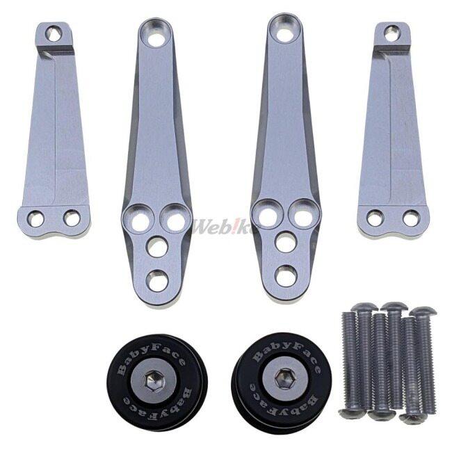 BABYFACE ベビーフェイス スイングアームスタンドフック CBR250R VTR250 HONDA ホンダ スタンドフック フレーム | babyface | 05