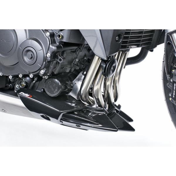 Puig（プーチ） エンジンスポイラー カラー：カーボン CB1000R HONDA