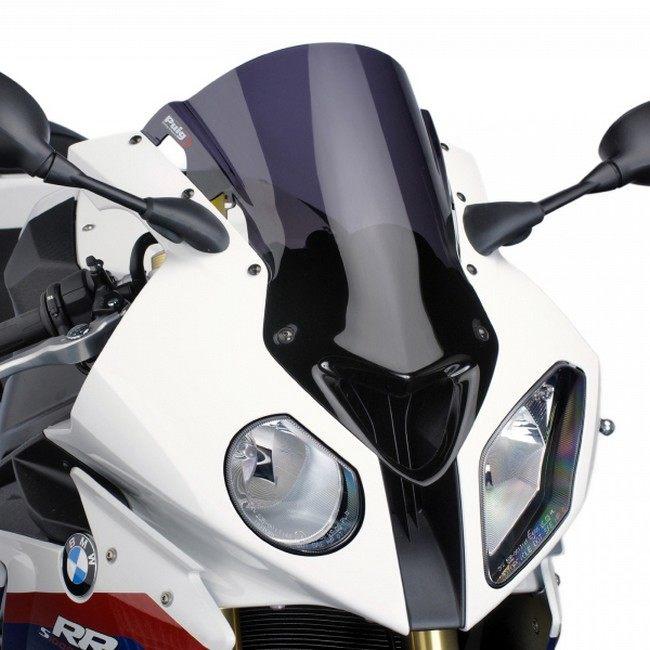 Puig（プーチ） レーシングスクリーン カラー：ダークスモーク S1000RR