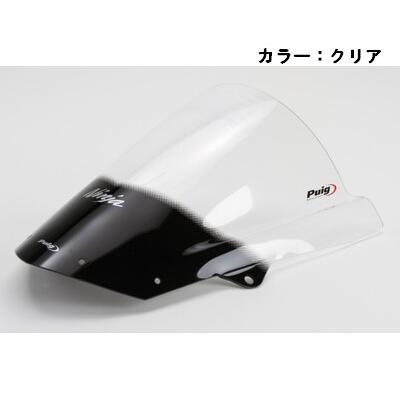 Puig プーチ レーシングスクリーン カラー：クリア ZX-6R 636 ZX-10R KAWASAKI カワサキ スクリーン 外装 | Puig | 06