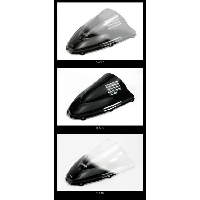 Puig プーチ レーシングスクリーン カラー：ダークスモーク ZX-10R ZX-6R KAWASAKI カワサキ スクリーン 外装 | Puig | 01