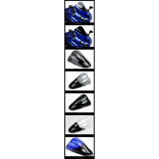 Puig（プーチ） レーシングスクリーン カラー：ブラック ZZR1400/ZX-14