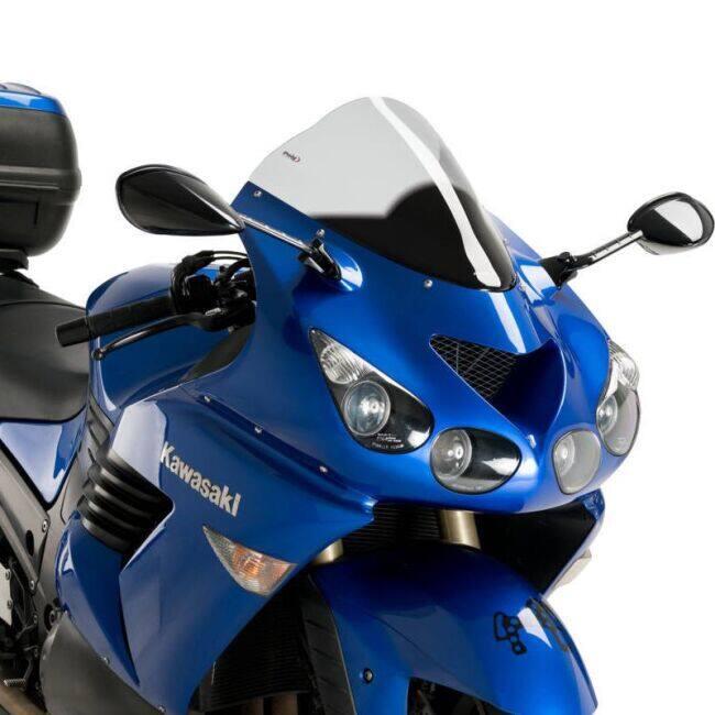 Puig（プーチ） レーシングスクリーン カラー：スモーク ZZR1400/ZX-14