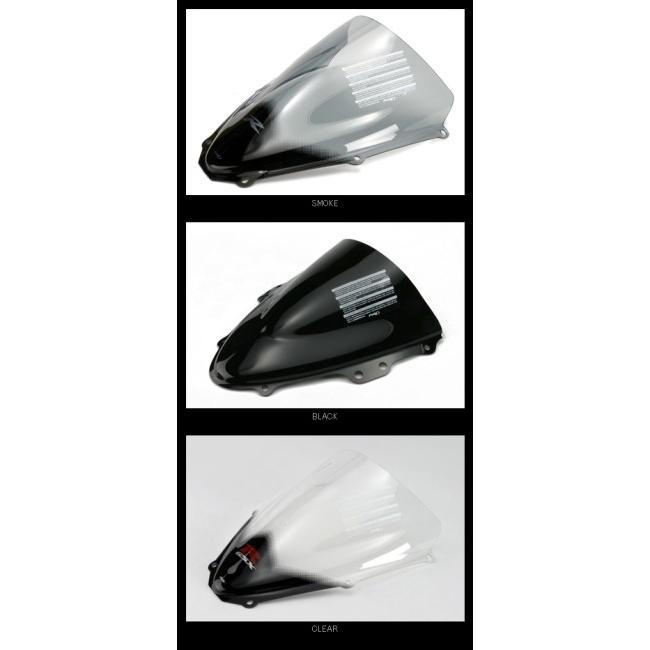 Puig プーチ レーシングスクリーン カラー：ダークスモーク GSX-R750 GSX-R600 SUZUKI スズキ スクリーン 外装 | Puig | 01