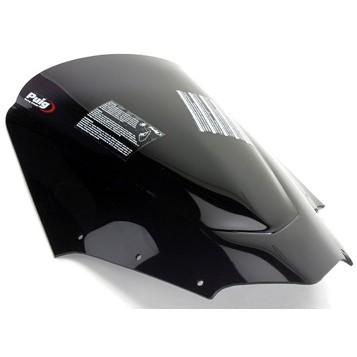 fz1 fazer Puig プーチ　スクリーン　フェザー Puig（プーチ） レーシングスクリーン カラー：ダークスモーク FZ1
