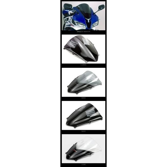 puig　cbr600rr 20〜スクリーン　スモーク PUIG Rレーサースクリーン スモーク HONDA CBR600RR (2023-2024)