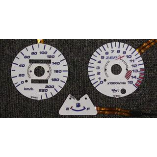 ODAX オダックス ELメーターパネル ゼファーX KAWASAKI カワサキ メーターパネル メーター・インジケーター関係 電装系 | Odax | 02